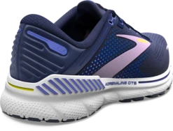 BROOKS Women's Adrenaline GTS 22 (514 - Peacoat/Blue Iris/Rhapsody) -Brooks 120353 514 H Adrenaline GTS 22