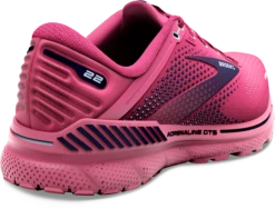 BROOKS Women's Adrenaline GTS 22 (684 - Rose/Peacoat/Kentucky Blue) -Brooks 120353 684 H Adrenaline GTS 22