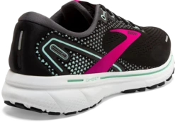 BROOKS Women's Ghost 14 (013 - Black/Pink/Yucca) -Brooks 120356 013 H Ghost 14