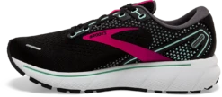BROOKS Women's Ghost 14 (013 - Black/Pink/Yucca) -Brooks 120356 013 L Ghost 14