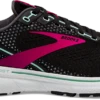 BROOKS Women's Ghost 14 (013 - Black/Pink/Yucca) -Brooks 120356 013 M Ghost 14