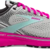 BROOKS Women's Ghost 14 (024 - Oyster/Yucca/Pink) -Brooks 120356 024 L Ghost 14