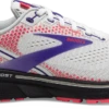 BROOKS Women's Ghost 14 (192 - White/Purple/Coral) -Brooks 120356 192 L Ghost 14