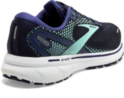 BROOKS Women's Ghost 14 (446 - Peacoat/Yucca/Navy) 11 BROOKS Women's Ghost 14 (446 - Peacoat/Yucca/Navy) -Brooks 120356 446 H Ghost 14
