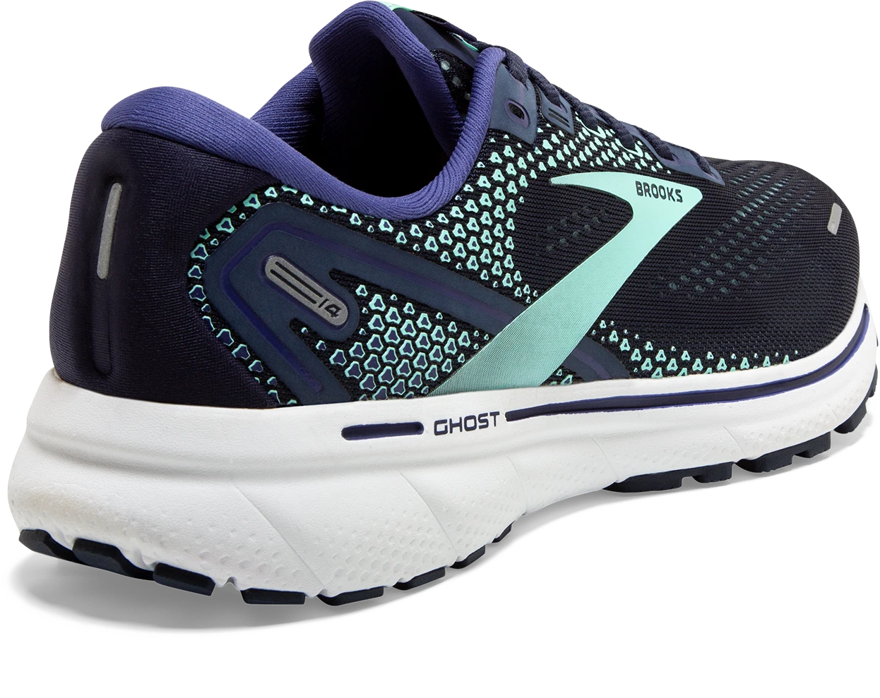 BROOKS Women's Ghost 14 (446 - Peacoat/Yucca/Navy) 6 BROOKS Women's Ghost 14 (446 - Peacoat/Yucca/Navy) - Image 4