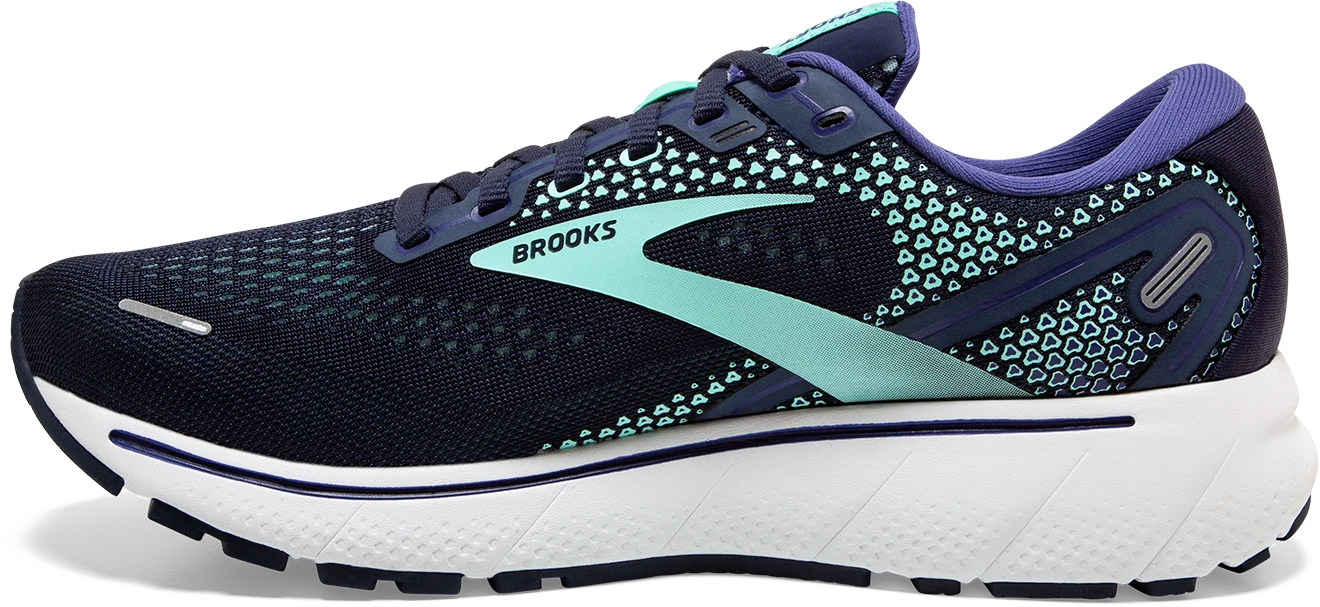 BROOKS Women's Ghost 14 (446 - Peacoat/Yucca/Navy) 4 BROOKS Women's Ghost 14 (446 - Peacoat/Yucca/Navy) - Image 2