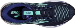 BROOKS Women's Ghost 14 (446 - Peacoat/Yucca/Navy) 12 BROOKS Women's Ghost 14 (446 - Peacoat/Yucca/Navy) -Brooks 120356 446 O Ghost 14