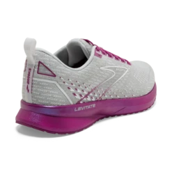BROOKS Women's Levitate 5 (003 - Grey/Lavender/Baton Rouge) 10 BROOKS Women's Levitate 5 (003 - Grey/Lavender/Baton Rouge) -Brooks 120357 003 H Levitate 5