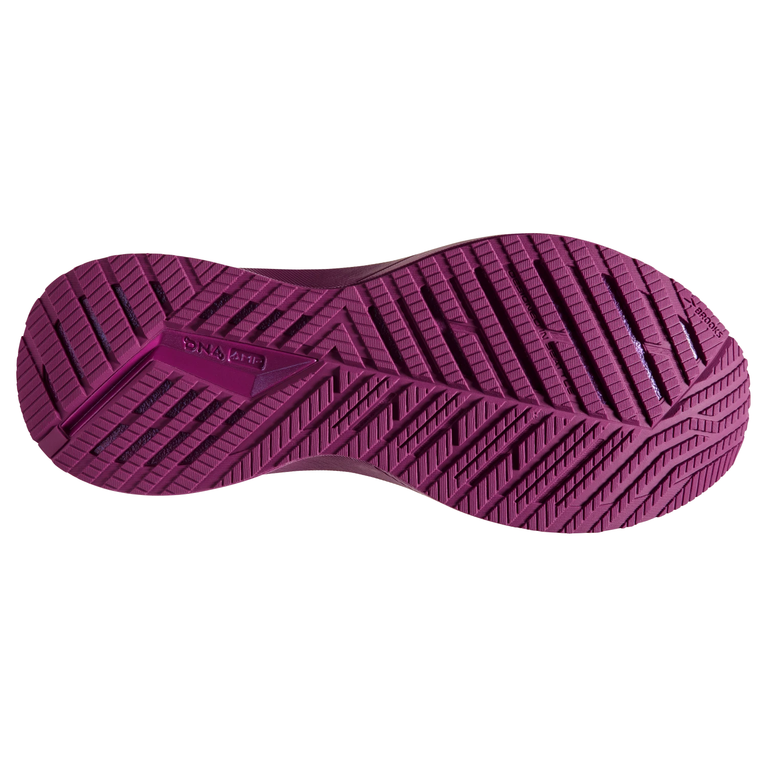 BROOKS Women's Levitate 5 (003 - Grey/Lavender/Baton Rouge) 7 BROOKS Women's Levitate 5 (003 - Grey/Lavender/Baton Rouge) - Image 5