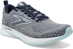 BROOKS Women's Levitate 5 (069 - Grey/Peacoat/Blue Light) -Brooks 120357 069 A Levitate 5