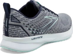 BROOKS Women's Levitate 5 (069 - Grey/Peacoat/Blue Light) -Brooks 120357 069 H Levitate 5