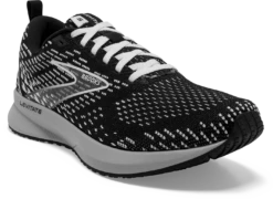 BROOKS Women's Levitate 5 (090 - Black/Grey/White) -Brooks 120357 090 A Levitate 5