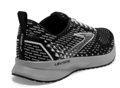 BROOKS Women's Levitate 5 (090 - Black/Grey/White) -Brooks 120357 090 H Levitate 5