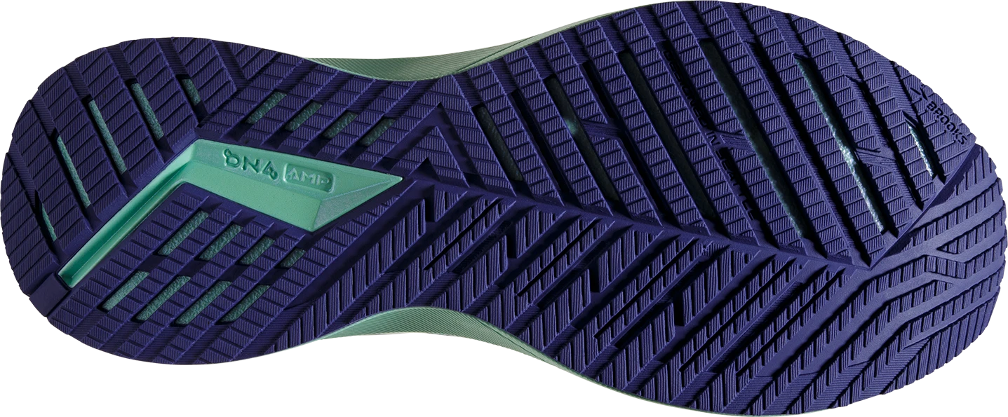 BROOKS Women's Levitate 5 (127 - White/Navy Blue/Yucca) 8 BROOKS Women's Levitate 5 (127 - White/Navy Blue/Yucca) - Image 6