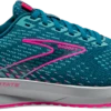 BROOKS Women's Levitate 5 (423 - Blue/Porcelain/Pink)