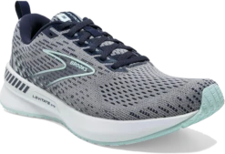BROOKS Women's Levitate 5 GTS (069 - Grey/Peacoat/Blue Light) -Brooks 120358 069 A Levitate GTS 5
