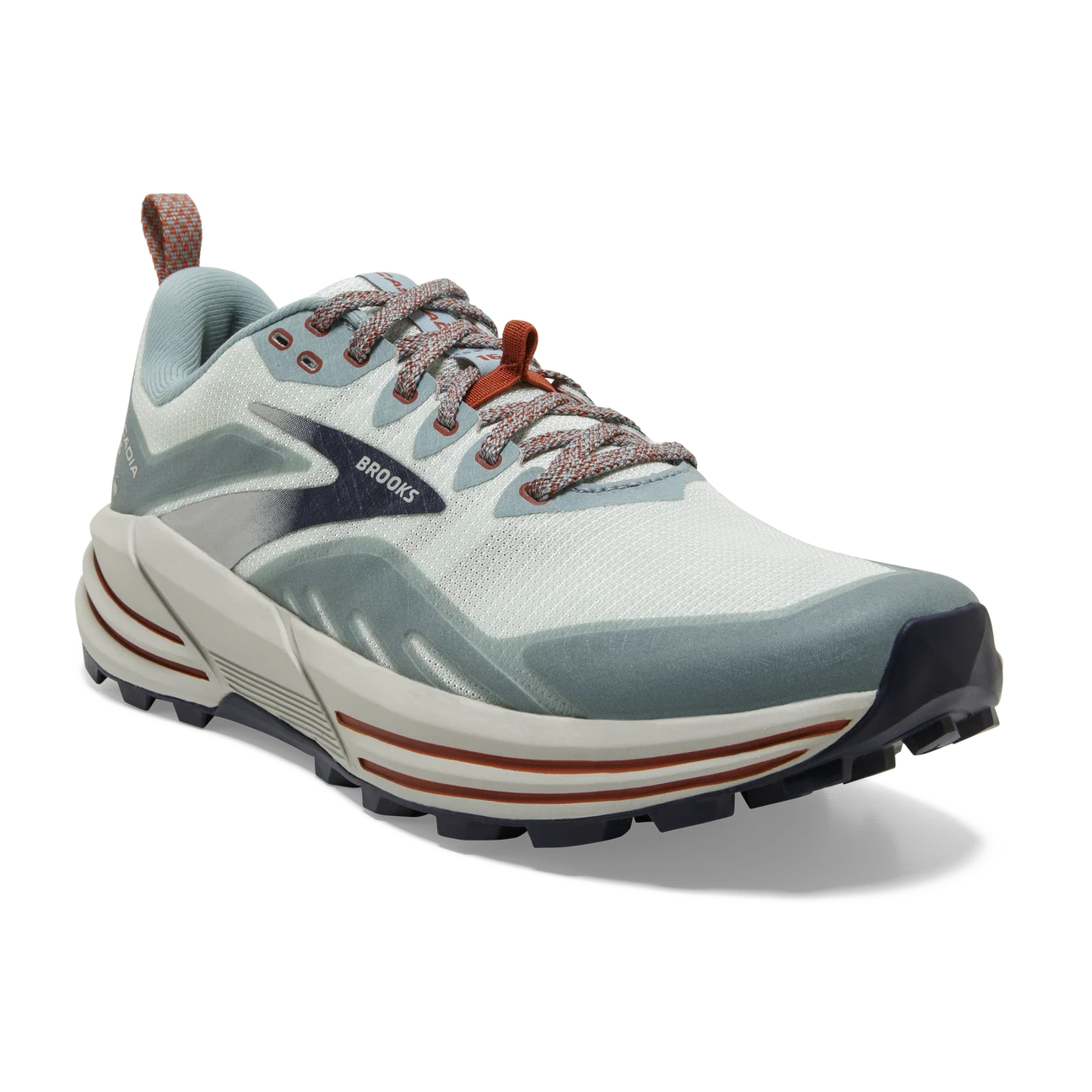 BROOKS Women's Cascadia 16 (480 - Aqua/Tourmaline/Rooibos Tea) 5 BROOKS Women's Cascadia 16 (480 - Aqua/Tourmaline/Rooibos Tea) - Image 3