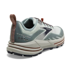 BROOKS Women's Cascadia 16 (480 - Aqua/Tourmaline/Rooibos Tea) 11 BROOKS Women's Cascadia 16 (480 - Aqua/Tourmaline/Rooibos Tea) -Brooks 120363 480 h cascadia 16 womens trail running shoe