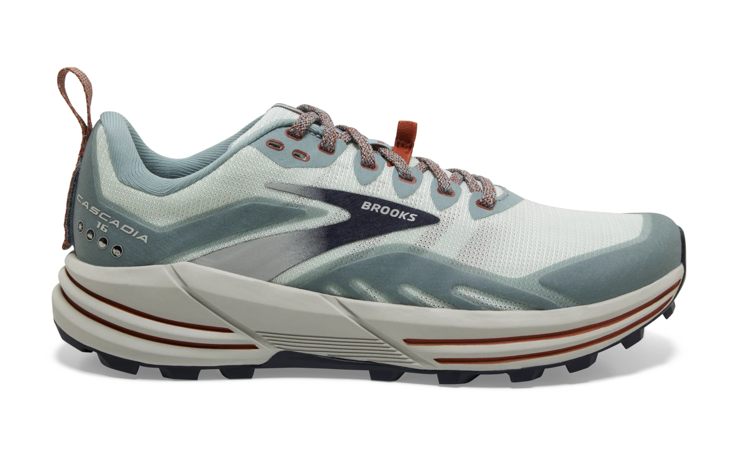 BROOKS Women's Cascadia 16 (480 - Aqua/Tourmaline/Rooibos Tea) 3 BROOKS Women's Cascadia 16 (480 - Aqua/Tourmaline/Rooibos Tea)