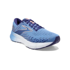 BROOKS Women’s Glycerin 20 (478 - Blissful Blue/Peach/White) -Brooks 120369 478 a glycerin 20 womens neutral cushion running shoe