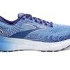 BROOKS Women’s Glycerin 20 (478 - Blissful Blue/Peach/White) -Brooks 120369 478 l glycerin 20 womens neutral cushion running shoe