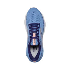 BROOKS Women’s Glycerin 20 (478 - Blissful Blue/Peach/White) -Brooks 120369 478 o glycerin 20 womens neutral cushion running shoe