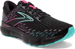 BROOKS Women’s Glycerin 20 (005 - Black/Blue Light/Pink) -Brooks 120369 005 A Glycerin 20