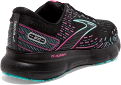 BROOKS Women’s Glycerin 20 (005 - Black/Blue Light/Pink) -Brooks 120369 005 H Glycerin 20