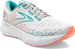 BROOKS Women’s Glycerin 20 (061 - Oyster/Latigo Bay/Coral) -Brooks 120369 061 A Glycerin 20