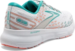 BROOKS Women’s Glycerin 20 (061 - Oyster/Latigo Bay/Coral) -Brooks 120369 061 H Glycerin 20