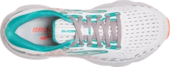 BROOKS Women’s Glycerin 20 (061 - Oyster/Latigo Bay/Coral) -Brooks 120369 061 O Glycerin 20