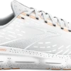 BROOKS Women’s Glycerin 20 (133- White/Grey/Peach) -Brooks 120369 133 L Glycerin 20