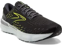 BROOKS Women's Glycerin GTS 20 (047 - Ebony/White/Nightlife) -Brooks 120370 047 A Glycerin GTS 20