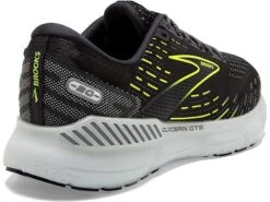 BROOKS Women's Glycerin GTS 20 (047 - Ebony/White/Nightlife) -Brooks 120370 047 H Glycerin GTS 20