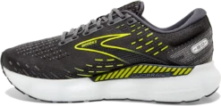 BROOKS Men’s Glycerin 20 (047 - Ebony/White/Nightlife) -Brooks 120370 047 M Glycerin GTS 20