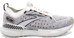 BROOKS Women’s Glycerin Stealthfit GTS 20 (163 - White/Black/Cream)