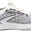 BROOKS Women's Glycerin 20 Stealthfit (163 - White/Black/Cream) -Brooks 120372 163 L Glycerin StealthFit 20