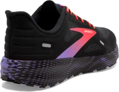 BROOKS Women’s Launch 9 (026 - Black/Coral/Purple) -Brooks 120373 026 H Launch 9