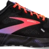 BROOKS Women’s Launch 9 (026 - Black/Coral/Purple) 2 BROOKS Women’s Launch 9 (026 - Black/Coral/Purple) -Brooks 120373 026 L Launch 9