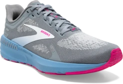 BROOKS Women’s Launch GTS 9 (016 - Grey/Blue/Pink) -Brooks 120374 016 A Launch GTS 9