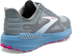 BROOKS Women’s Launch GTS 9 (016 - Grey/Blue/Pink) -Brooks 120374 016 H Launch GTS 9