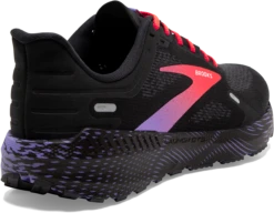 BROOKS Women’s Launch GTS 9 (026 - Black/Coral/Purple) -Brooks 120374 026 H Launch GTS 9