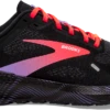 BROOKS Women’s Launch GTS 9 (026 - Black/Coral/Purple) -Brooks 120374 026 L Launch GTS 9