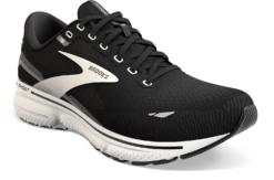 BROOKS Women's Ghost 15 (012 - Black/Blackened Pearl/White) -Brooks 120380 012 A Ghost 15