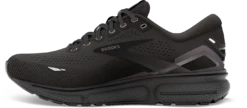 BROOKS Women's Ghost 15 (020 - Black/Black/Ebony) -Brooks 120380 020 M Ghost 15