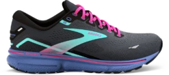 BROOKS Women's Ghost 15 (079 - Black/Blue/Aruba)