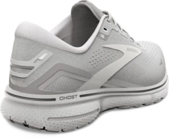 BROOKS Women's Ghost 15 WIDE (112 - Oyster/Alloy/White) -Brooks 120380 112 H Ghost 15 f04a90d1 fde5 45e2 9181 48104047c15b