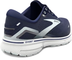 BROOKS Women's Ghost 15 WIDE (450 - Peacoat/Pearl/Salt Air) -Brooks 120380 450 H Ghost 15 28e62dd5 2c0b 4186 a947 1b5a10f27d07