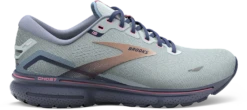 BROOKS Women's Ghost 15 (492 - Spa Blue/Neo Pink/ Copper)