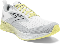 BROOKS Women's Levitate 6 (137 - White/Oyster/Yellow) -Brooks 120383 137 A Levitate 6